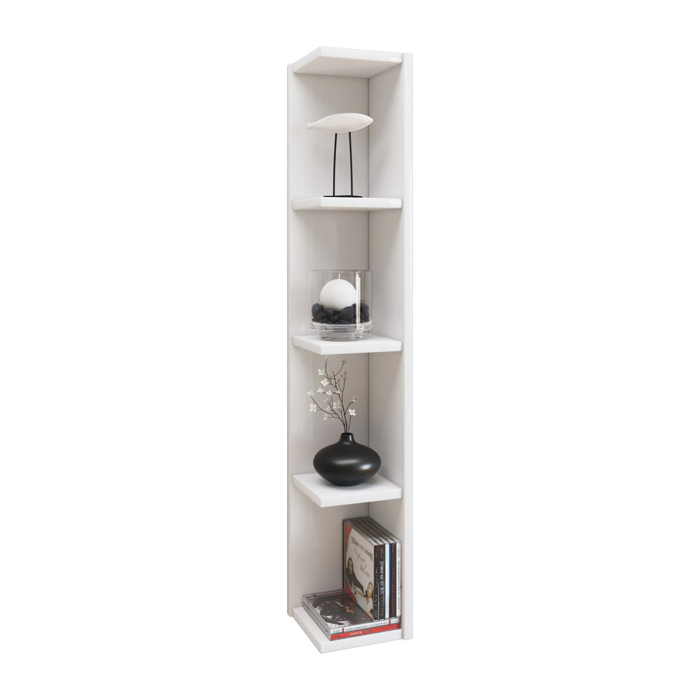 Minimalistisk Hjørnereol  97   15   17 Cm