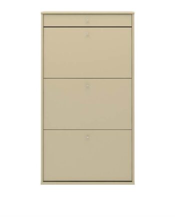 Mistral Skoskab Med   Skuffer Beige 99 Beige : Erling Christensen Møbler