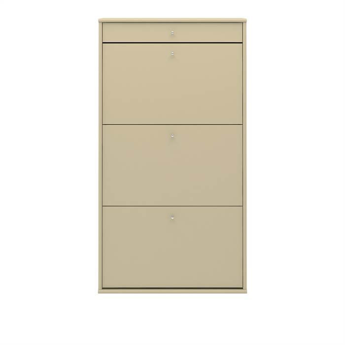 Mistral Skoskab Med   Skuffer Beige 99 Beige : Erling Christensen Møbler