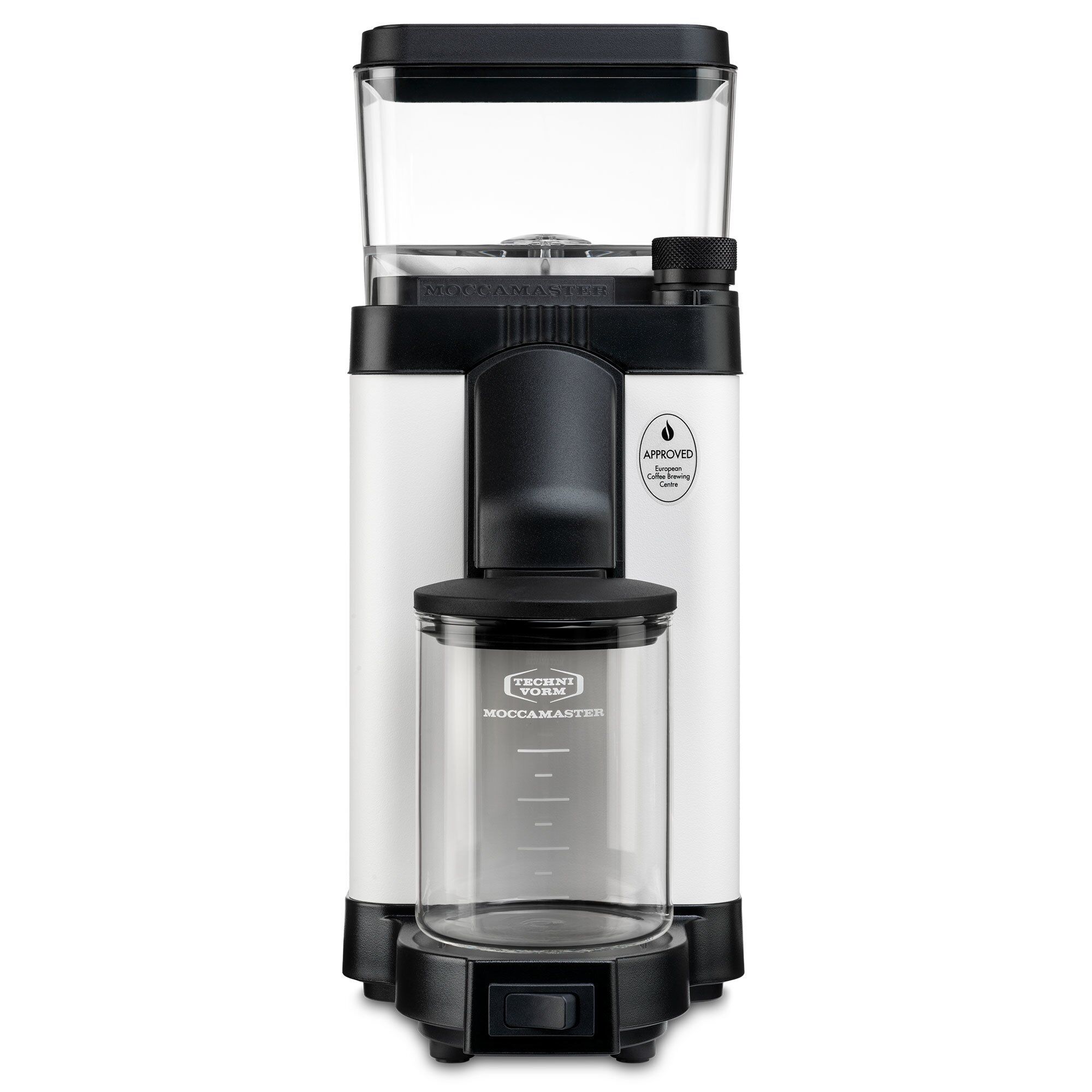 Moccamaster Km5 Burr Kaffekværn  Mat Hvid