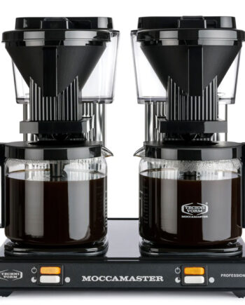 Moccamaster Professional Double Kaffemaskine  Black Silver