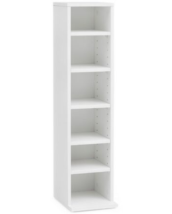 Moderne Bogreol   Træ Med   Rum 21   90   20 Cm  Hvid
