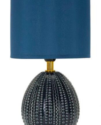 Moderne Bordlampe  Jern And Stof   15x30x5 Cm