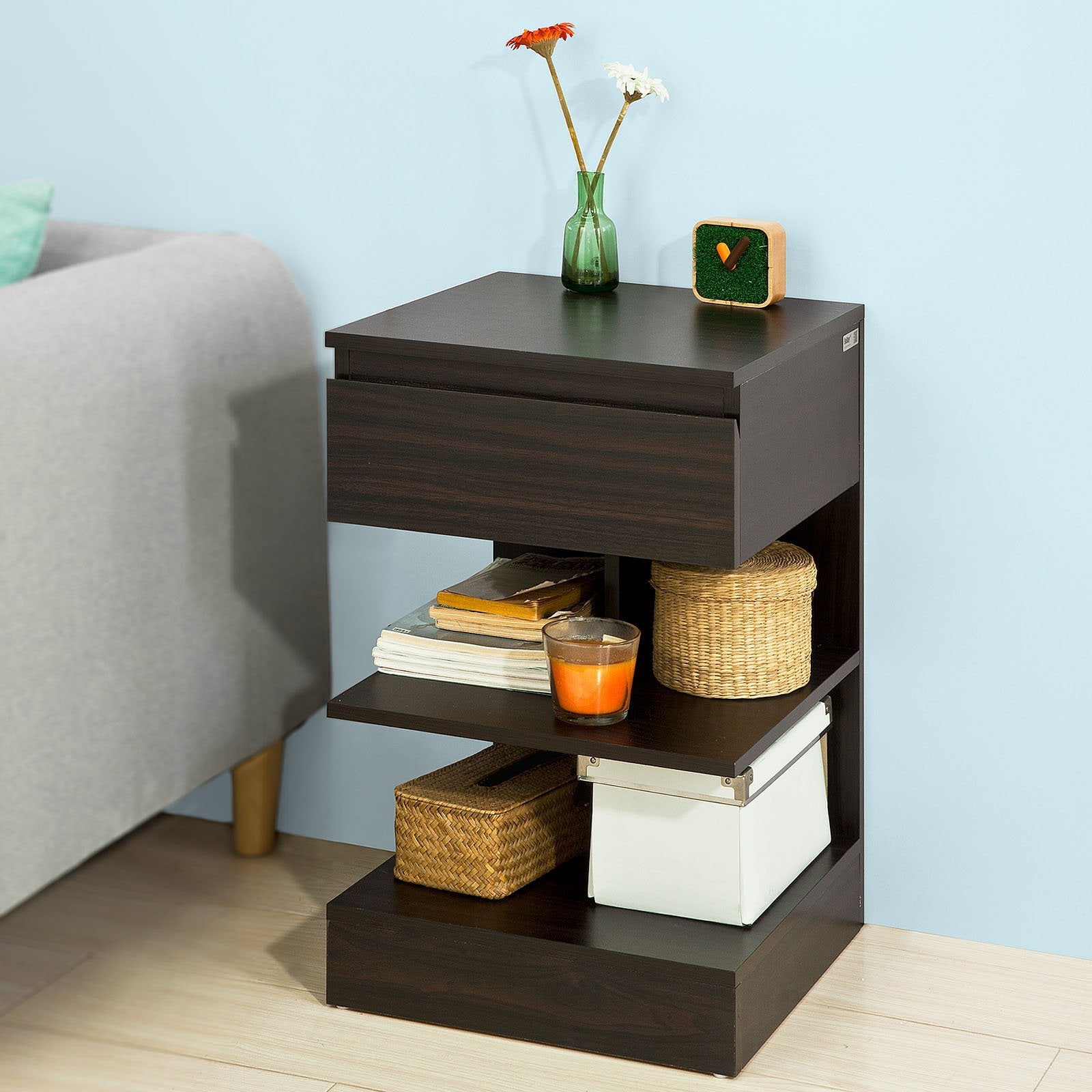 Moderne Sidebord  Brun