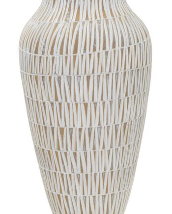 Moderne Vase   Polyresin   22x44 Cm