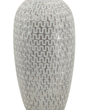 Moderne Vase   Polyresin   21x43 Cm
