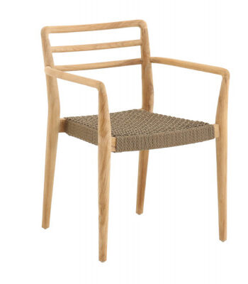 Monza Teak Stabelstol