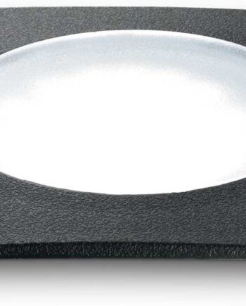 Nedgravningsspot Ideal Lux Gravity Sort Ip67 Gx53 10w 1200lm 4000k Energibesparende Jordspot