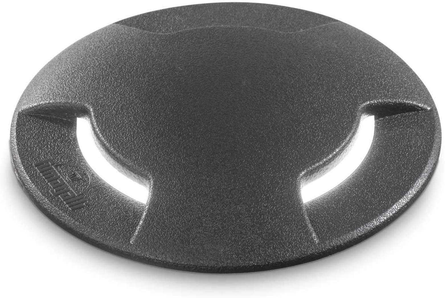 Nedgravningsspot Ideal Lux Landing Jordspot Sort ø16   H12 Cm Ip67 Inkl  Gx53 10w 1200 Lm 4000k
