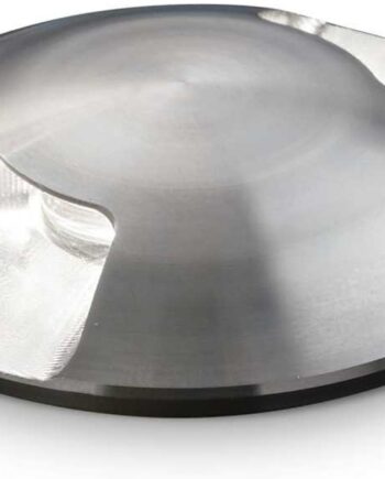 Nedgravningsspot Ideal Lux Rocket Mini  -sidet Integreret Led Jordspot 2w 160 Lm 4000k Ip68 Stål ø55 Mm