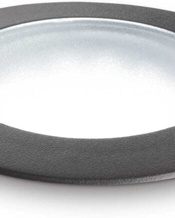 Nedgravningsspot Jordspot Ideal Lux Gravity Gx53 10w Sort Ip67 Udendørs ø15 5ã H11 Cm 1200 Lm 4000   Plast