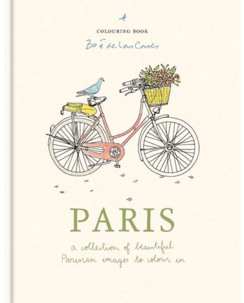 New Mags Paris Colouring Book Zoé De Las Cases  : Erling Christensen Møbler