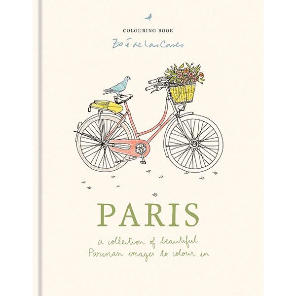 New Mags Paris Colouring Book Zoé De Las Cases  : Erling Christensen Møbler