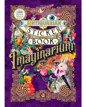 New Mags The Antiquarian Sticker Book: Imaginarium  : Erling Christensen Møbler