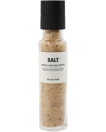 Nicolas Vahé Salt Garlic   Red Chilli Pepper