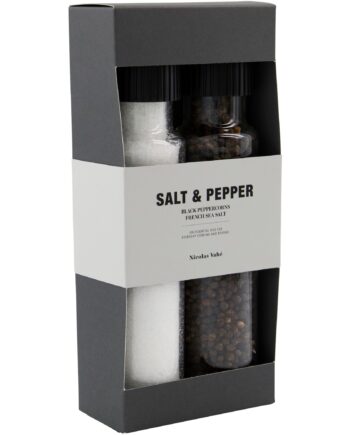 Nicolas Vahé Salt   Pepper Gift Box 475