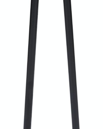 Nielsen Design Elias  -rods Hairpin Bordben   Stk Sort Pulverlakeret Metal H41   Cm
