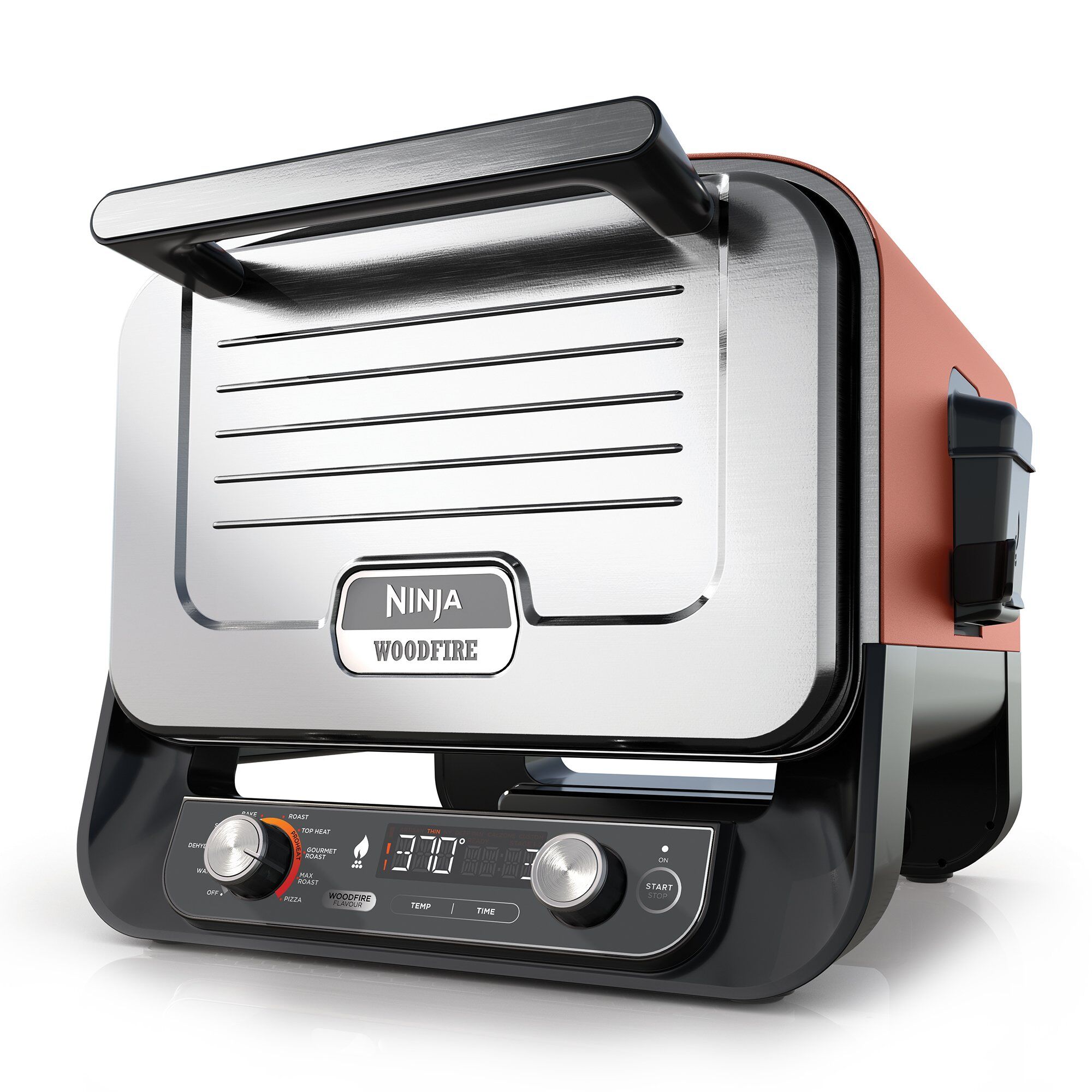 Ninja Oo101eu Woodfire Elgrill