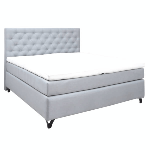 Nordfjord Passion Kontinentalseng 180x210 Cm Romeo Sort : Erling Christensen Møbler
