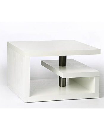 Nordic Furniture Hjørnebord   Hvid Ask  :60 Cm : Erling Christensen Møbler  : Erling Christensen Møbler