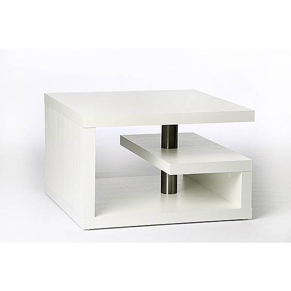 Nordic Furniture Hjørnebord   Hvid Ask  :60 Cm : Erling Christensen Møbler  : Erling Christensen Møbler