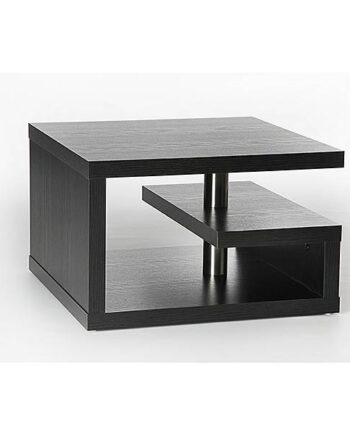 Nordic Furniture Hjørnebord Sort Ask  :60 Cm : Erling Christensen Møbler  : Erling Christensen Møbler