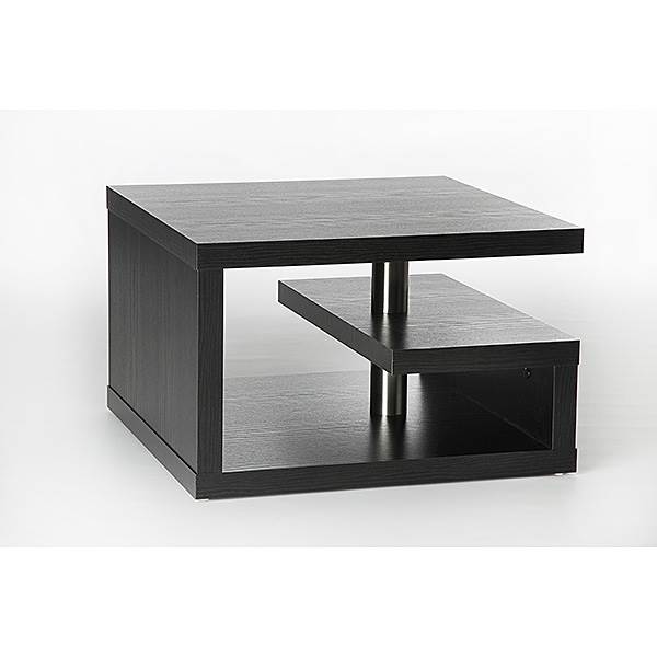 Nordic Furniture Hjørnebord Sort Ask  :60 Cm : Erling Christensen Møbler  : Erling Christensen Møbler