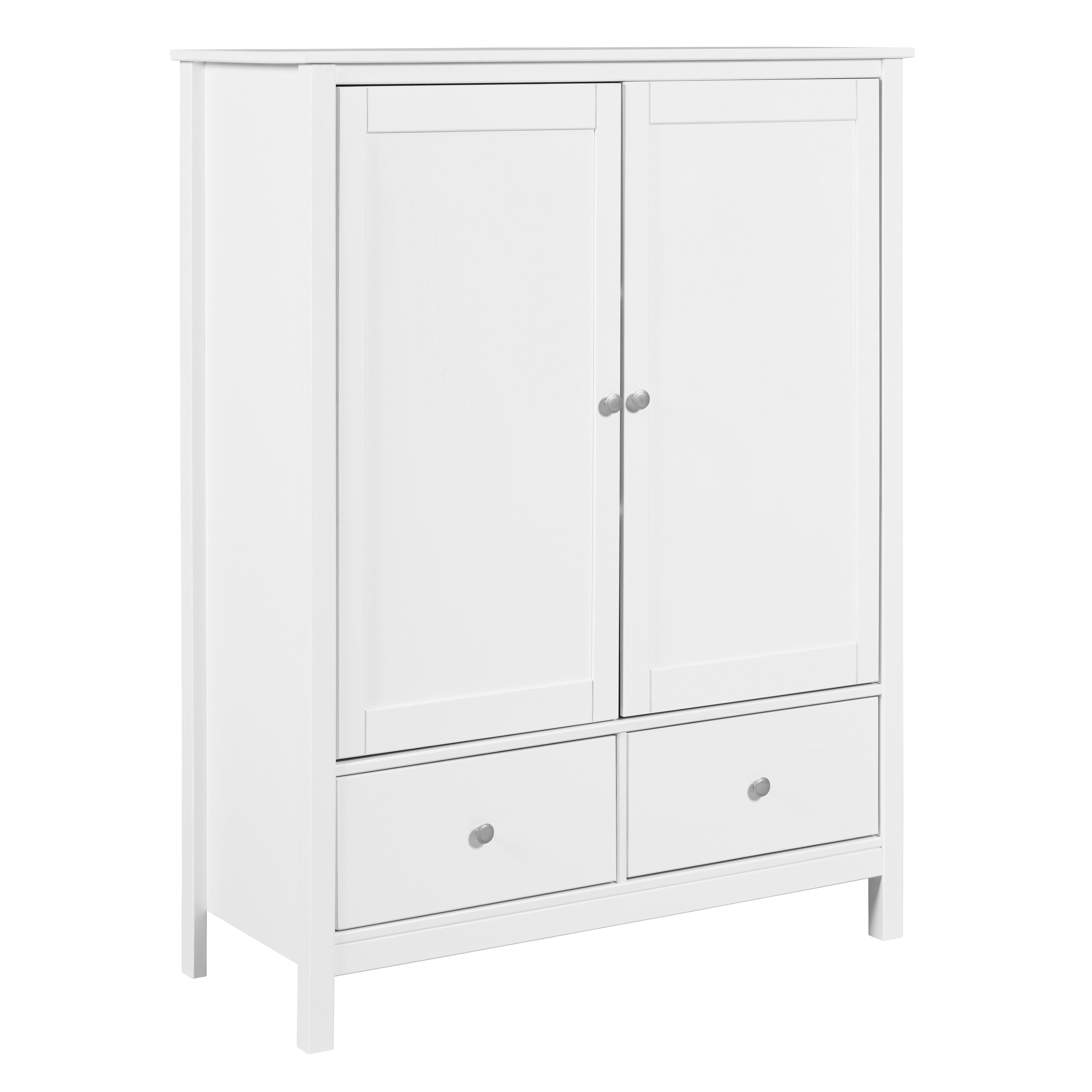 Nordic Living Collection Chilly Home Kommode       Låger    Skuffer Og   Hylder Hvid Fyrretræ