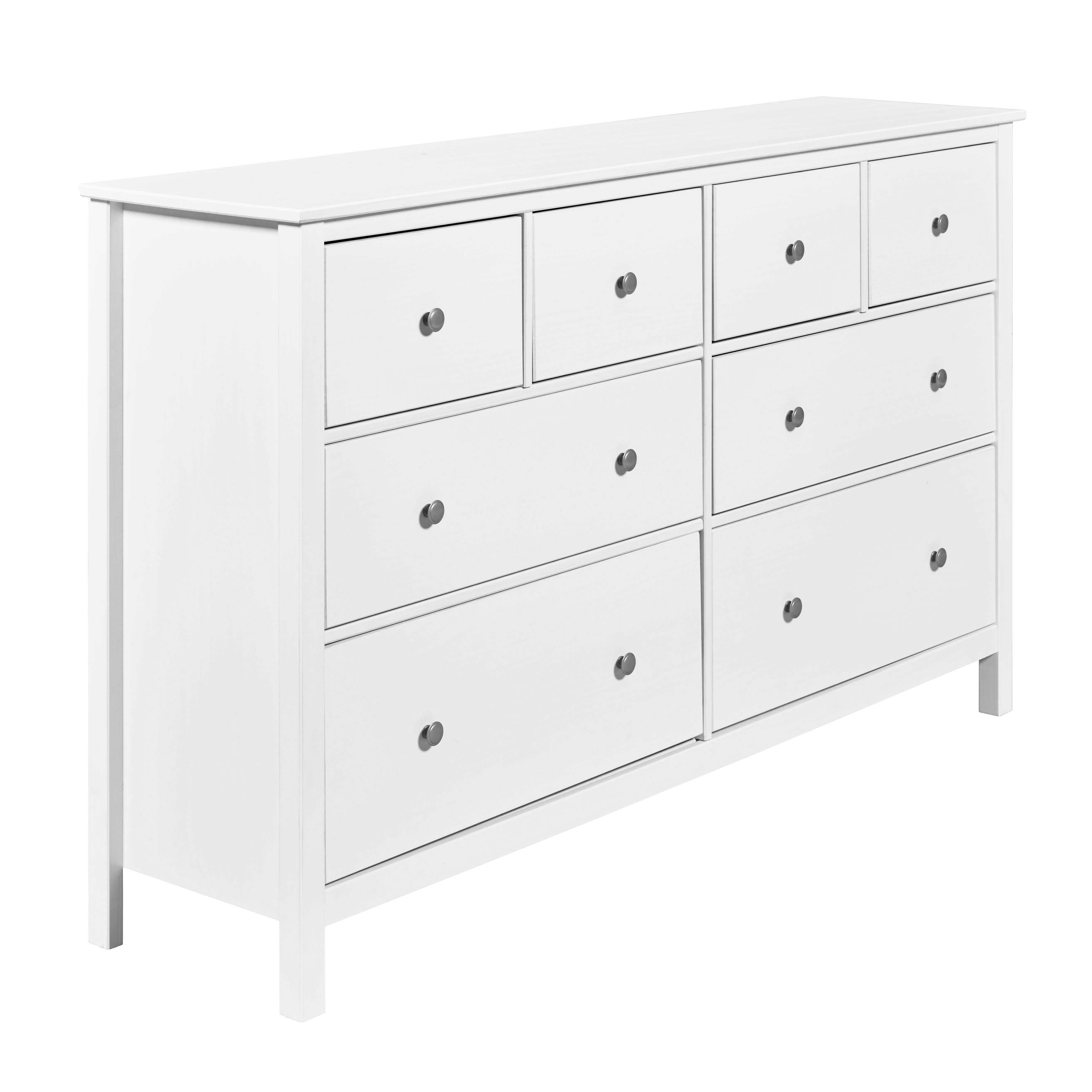 Nordic Living Collection Chilly Home Kommode       Skuffer Hvid Fyrretræ