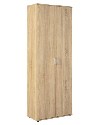 Nordic Living Collection Gallo Multifunktionsskab       Låger Og   Hylder Sonoma Egetræsfinish Melamin