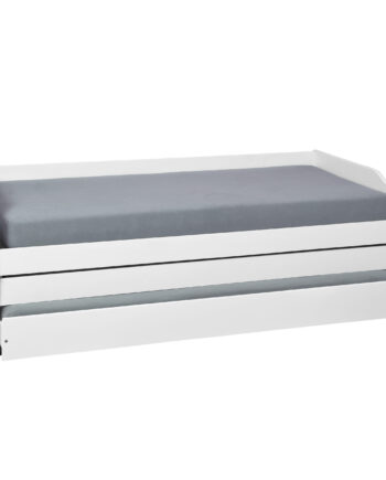 Nordic Living Collection Lotar  - -  Sengeramme     Lamelbund    Sovepladser     Madras Hvid Fyrretræ  90x200