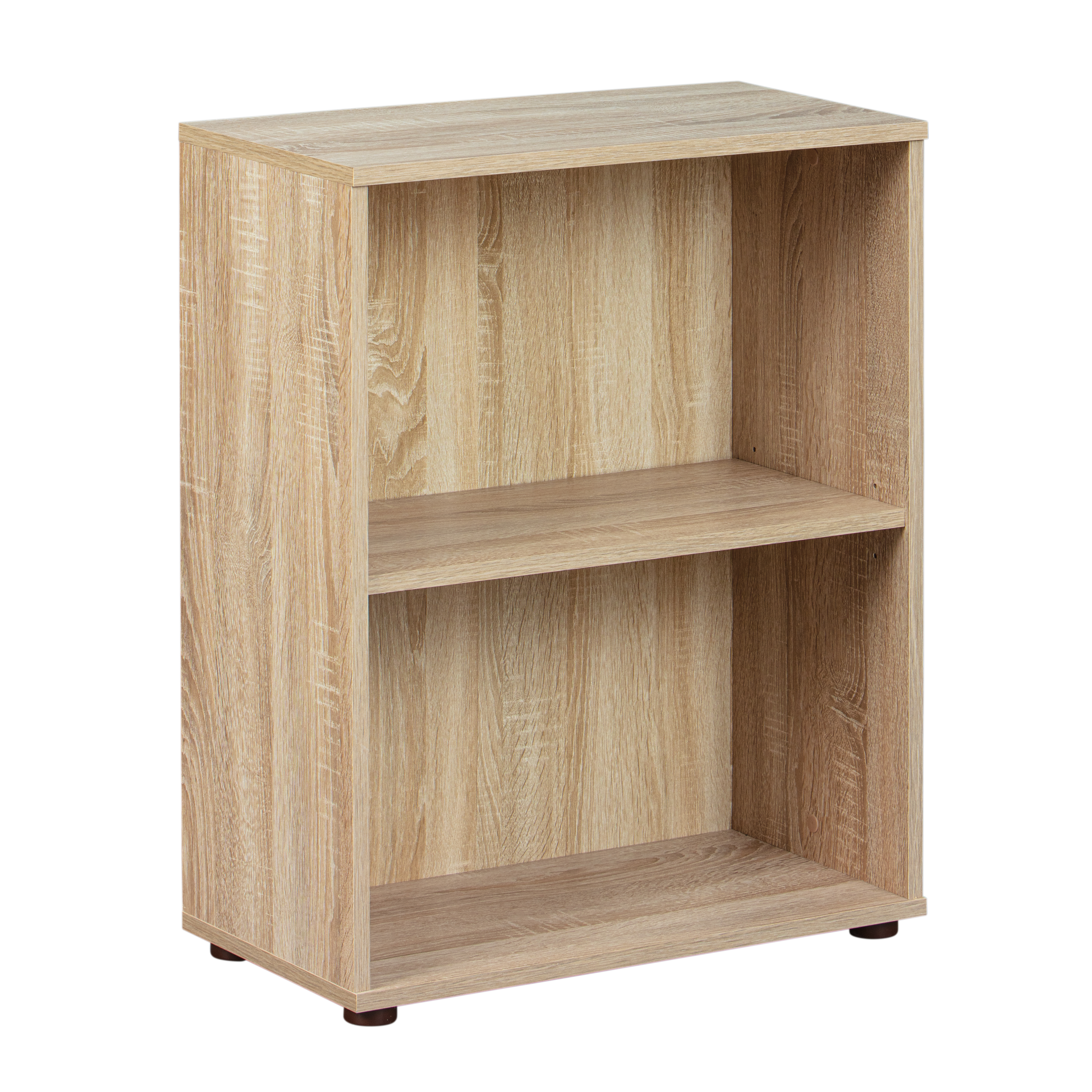 Nordic Living Collection Parini   2f Reol       Hylde Natur Sonoma-eg Finish Og Melamin