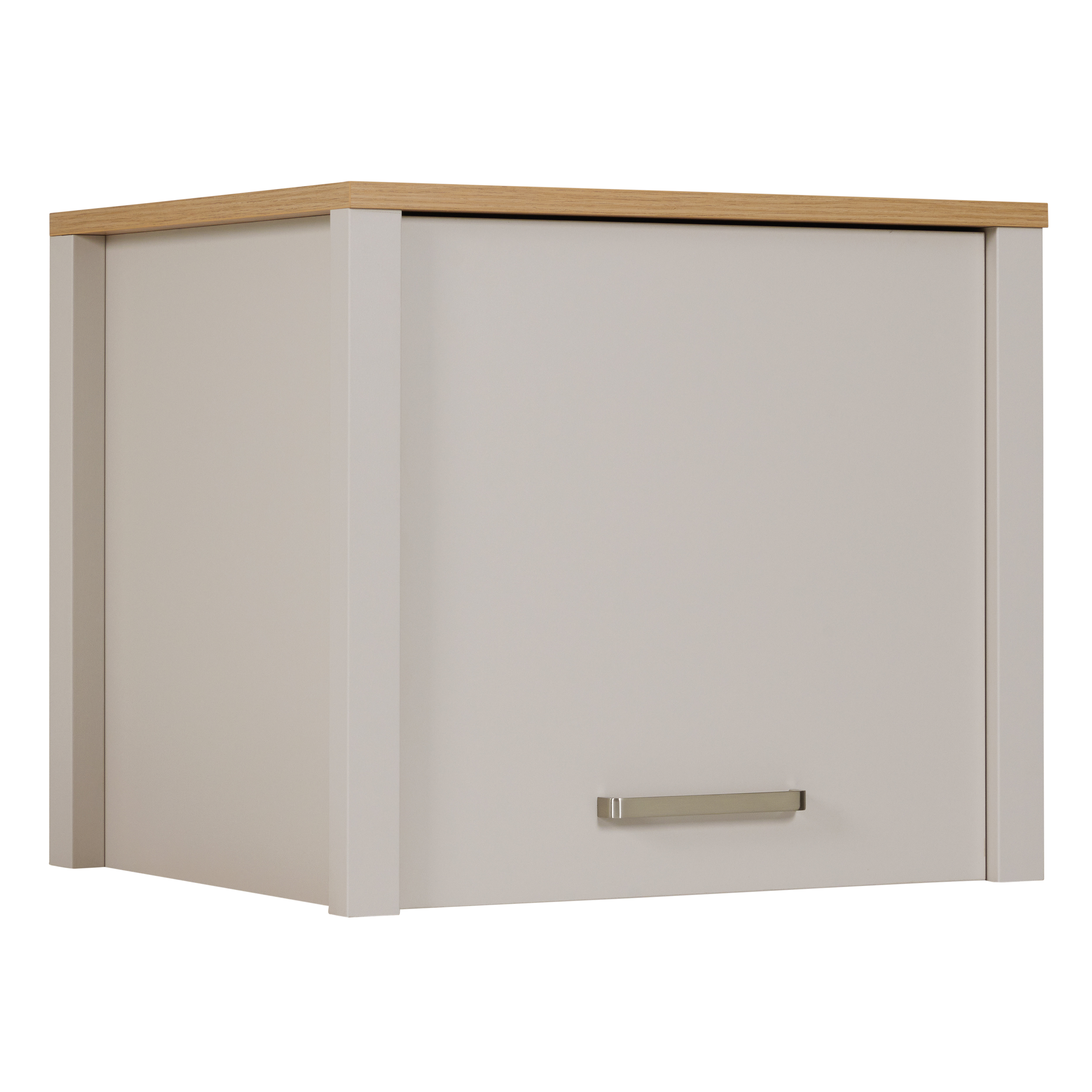 Nordic Living Collection Sardegna Køkkenskab       Låge    Hylde Natur Artisan Egefinish Og Kashmir Melamin