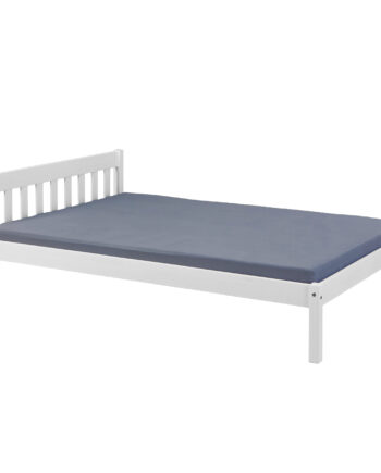 Nordic Living Collection Vilmar Sengeramme     Hovedgærde     Lamelbund     Madras Hvid Fyrretræ  140x200