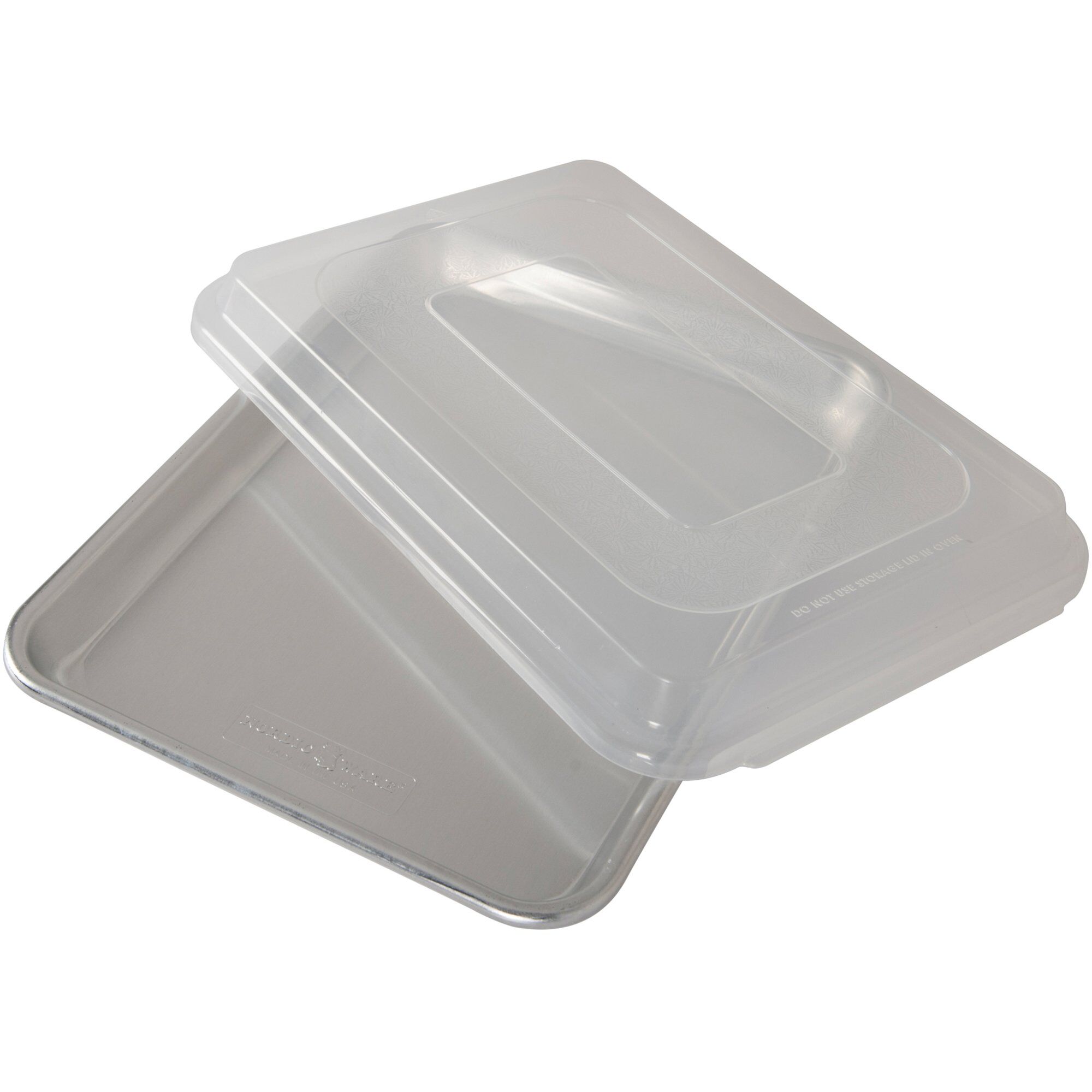 Nordic Ware Naturalsâ  Quarter Bageplade Med Låg  34 Cm