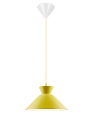 Nordlux Dial 25 Loftlampe Gul Metal