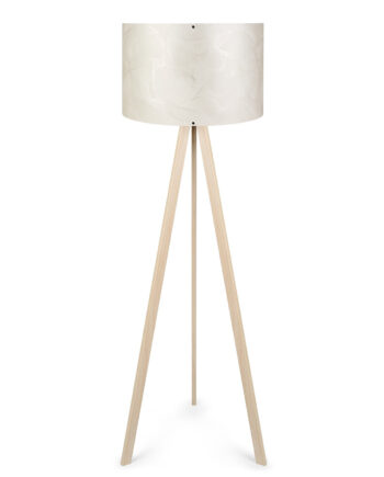 Nordvärk Ayd-1806 Gulvlampe Beige Pvc-stof Og Beige Mdf