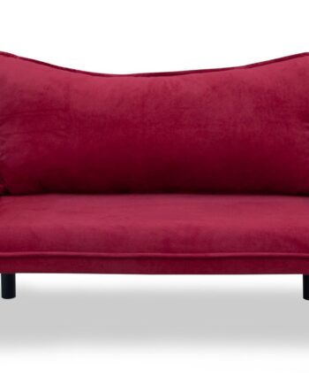 Nordvärk Chatto   Pers  Sovesofa Rødbrun Polyester Og Plast