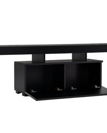 Nordvärk Enclave Tv-bord       Låger Og   åbne Rum Sort Træ Melamin  180x31