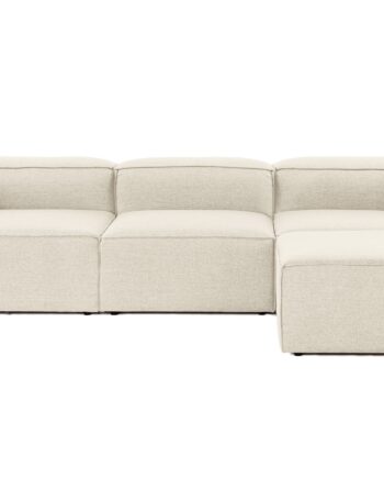 Nordvärk Fora Hjørnesofa Ecru Hør Og Plast
