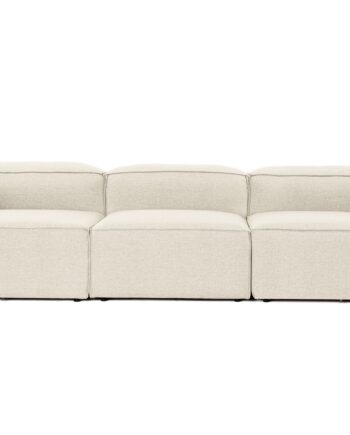 Nordvärk Fora     Pers  Sofa Ecru Hør Og Plast
