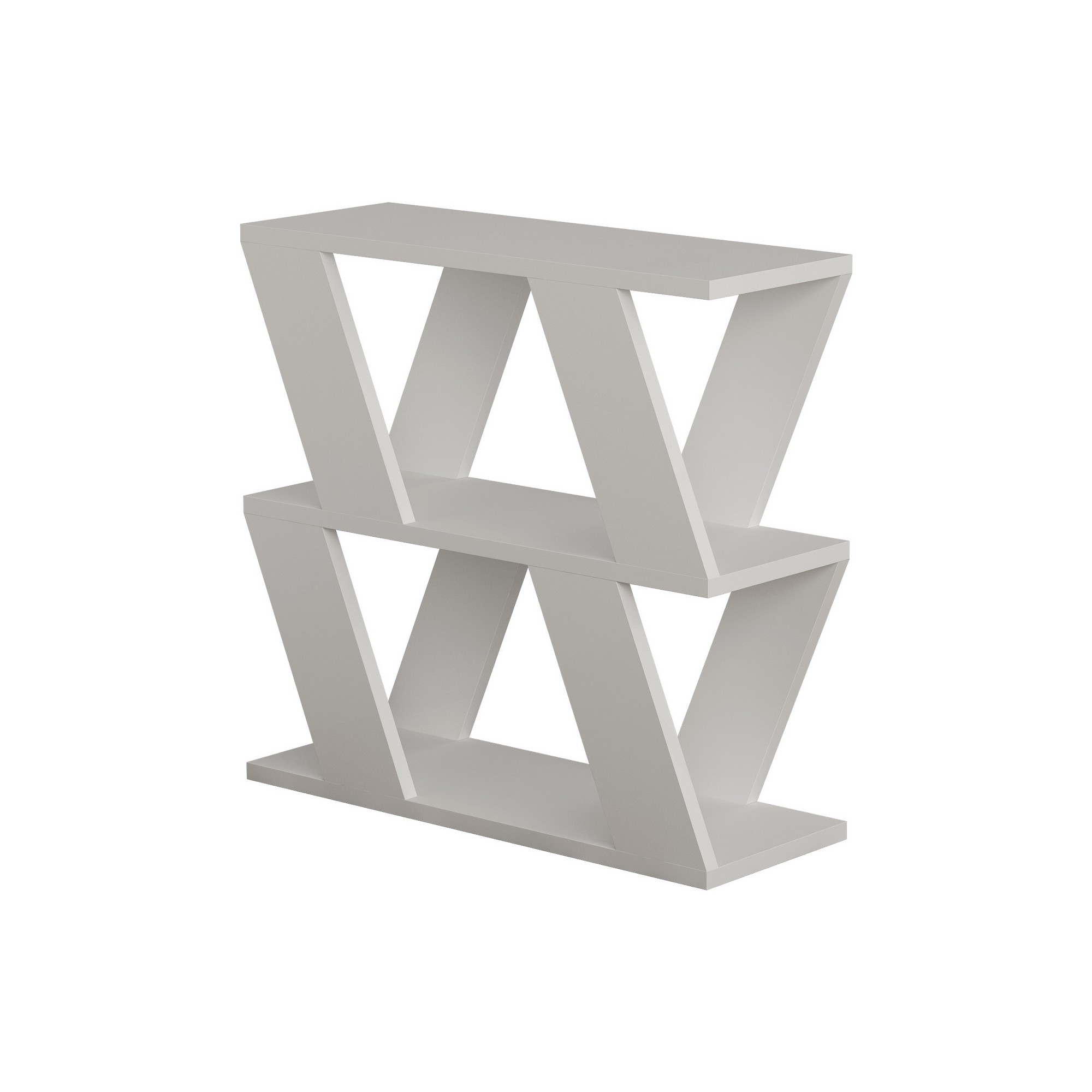 Nordvärk Lazena Sidebord Hylde Hvid Melamin 60x22