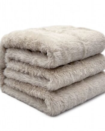 Nordvärk Lolita Sofabetræk  Rektangulær Beige Polyester  200x75