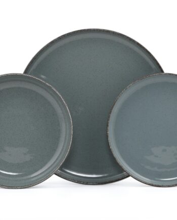 Nordvärk Mod18y2730p02 Spisestel Blå Porcelæn  18 Dele