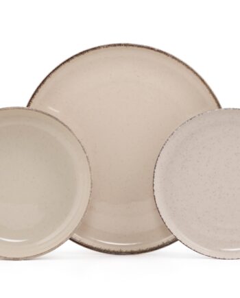 Nordvärk Mod18y2730p02 Spisestel Kanel Brun Porcelæn  18 Dele