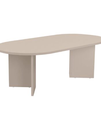 Nordvärk Sable Sofabord  Oval Brun Mink Melamin  119x60