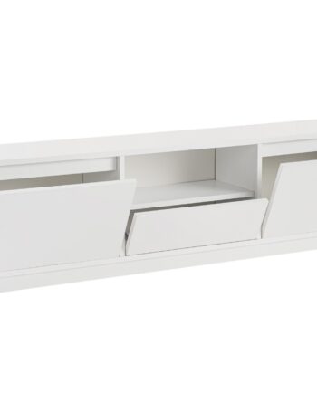 Nordvärk Vanguard Tv-bord       Låger Og   Rum Hvid Melamin  160x29