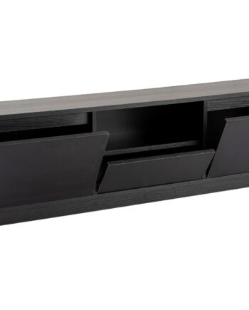 Nordvärk Vanguard Tv-bord       Låger Og   Rum Sort Træ Melamin  160x29