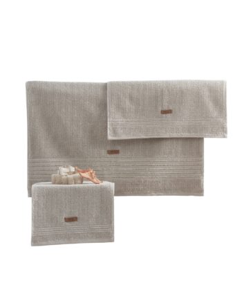 Nordvärk Wellness Håndklæde Beige Bomuld    Dele