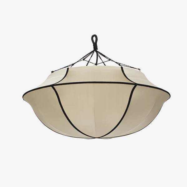 Oi Soi Oi Indochina Umbrella Loftslampe Kit Sort : Erling Christensen Møbler